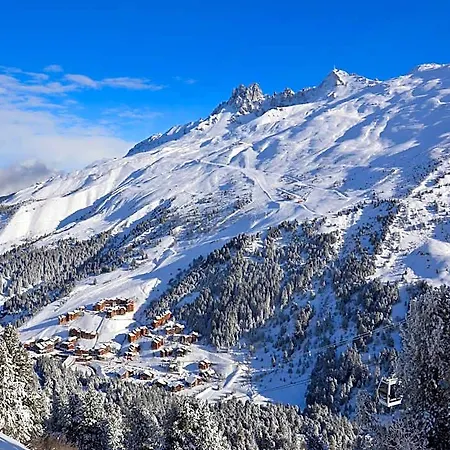 Ski-inski-out Flat In Meribel-mottaret
